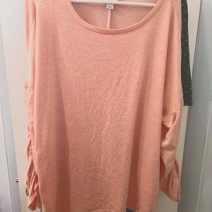 Ava & Viv pink sweater